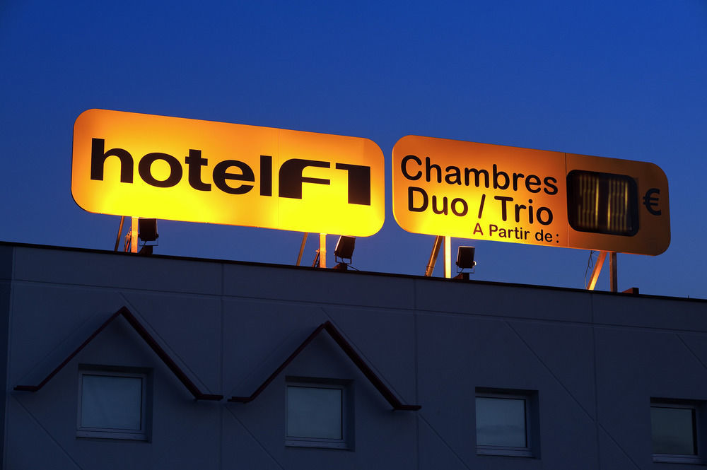 Hotelf1 Villepinte Parc Des Expositions Bagian luar foto