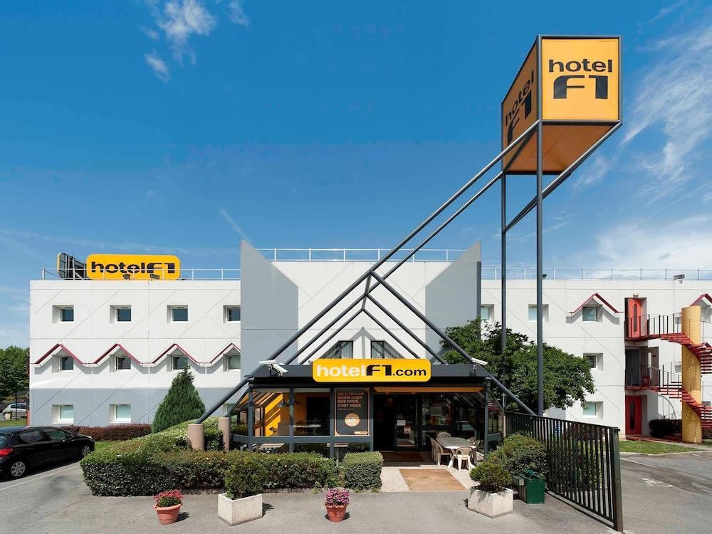 Hotelf1 Villepinte Parc Des Expositions Bagian luar foto